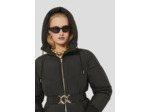 Doudoune Dina Noir en Polyester