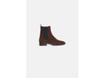 Bottines alali en croûte de cuir