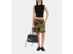 Top Noir En Maille Ajourée black