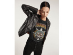Leater Jacket Permanent Base black