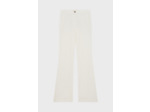 Pantalon de tailleur en lin et coton - LINSAY