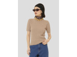 Pull Priyanka Noisette en Laine Merinos Extrafine