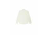 Chemise regular blanc casse