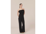 Combinaison Coeur Noir en Polyester