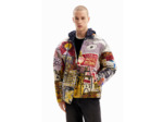 Manteau Court Matelassé