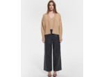 Gilet Gavin Camel en Coton