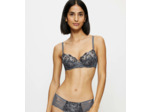 Soutien gorge avec armatures et sans coques