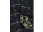 Chemise regular marine