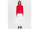 Top Tara Rouge en Polyester