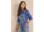Salopette en denim RAPHAELLE