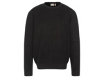 Pull col rond en maille texturée