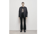 Veste Reversible Fausse Fourrure Et Nylon black