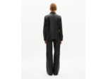 Chemise en cuir noire black
