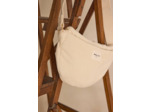 Sac banane GELINA en coton velours