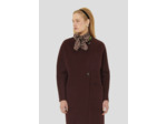 Manteau Mara Figue en Laine
