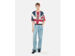 T-Shirt Imprimé Uk Flag red