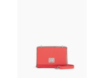 Petit sac bandoulière Eva en cuir grain caviar