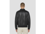 Blouson casual, cuir d'agneau