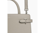 Sac à main moyen modèle Emilie en cuir grainé