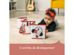 Livre en tissu Noir Et Blanc