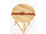 Ceinture cognac