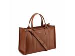 Le cuir graine sac a main zipp