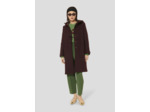 Manteau Manoela Figue en Laine Froide