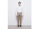 Pantalon Costume beige melange