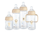 Biberon 270 ml  avec anse Blanc