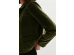 Veste vminatavelours