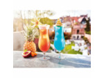 6 verres hurricane 46cl Champagne & Cocktail