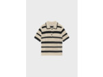 Polo en crochet rayé - JILANI