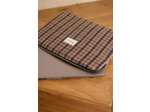 Pochette ordinateur motif tartan LIAM