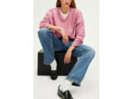 Pull V oversize chiné - JOURNA