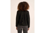 Gilet maille scintillante