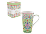 SPRING FOLK Coffret mug 60cl porcelaine