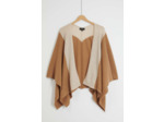 Poncho charles b 100% cachemire