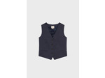 Gilet sans manche en denim brut - ROCIA
