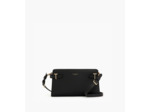 Petit sac à bandoulière Emilie en cuir signature T