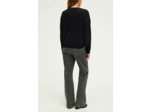 Pull à boutons en strass - JASSIA