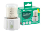 Chauffe-biberon électrique ultra rapide Blanc