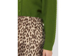 Jupe Juno Chocolat en Polyester