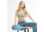 Sloggi Brassière sans armatures col V