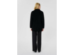 Veste Virgo Noir en Laine