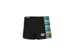 Short de bain arena Performance Racing Stripe pour garçons