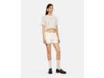 Short Blanc En Guipure white