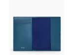 Porte passeport Charlotte en cuir lisse
