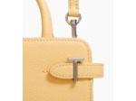 Mini sac à main Emilie en cuir grainé
