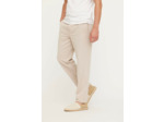 Pantalon GLANCE Argile Beige