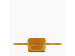 Sac ceinture Justine en cuir lisse et velours